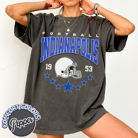 Indianapolis Football Classic-Inspired Comfort Colors Tee 159 - Picture 1 of 5